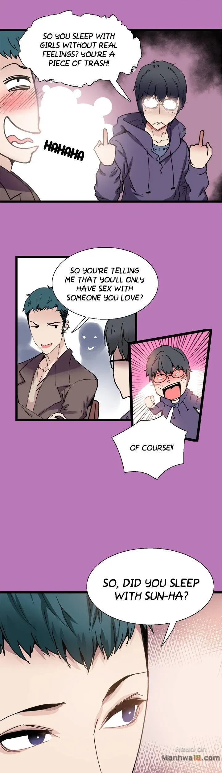 Body Change Chapter 8 page 14 - 