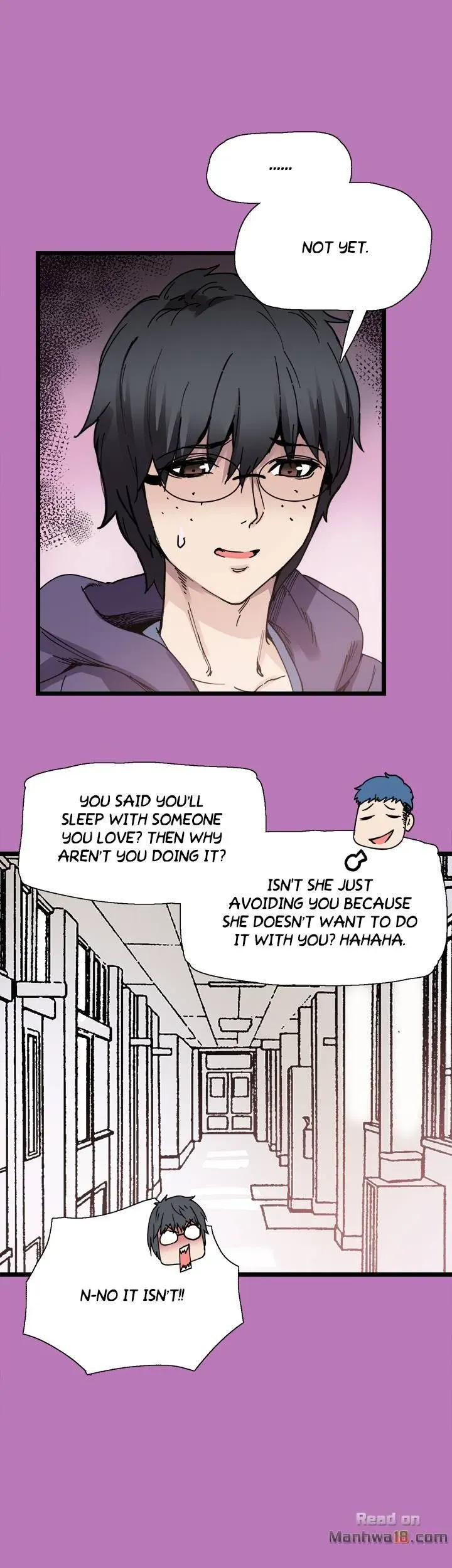 Body Change Chapter 8 page 16 - 