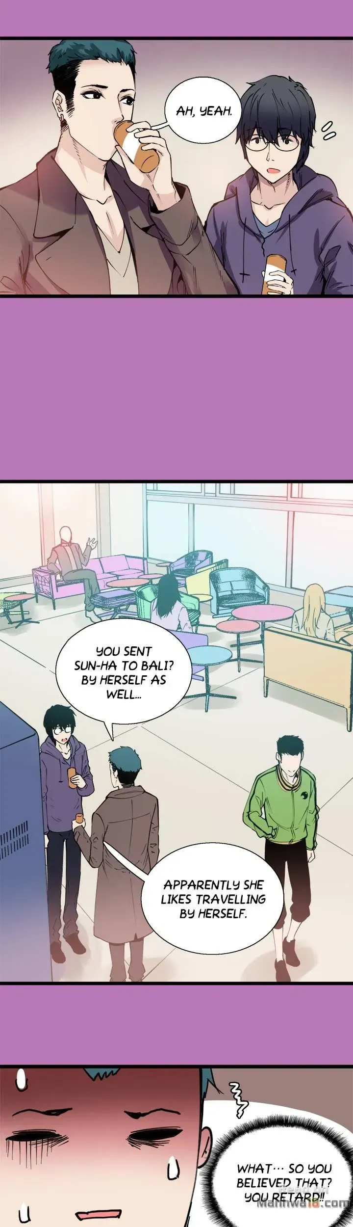 Body Change Chapter 8 page 18 - 