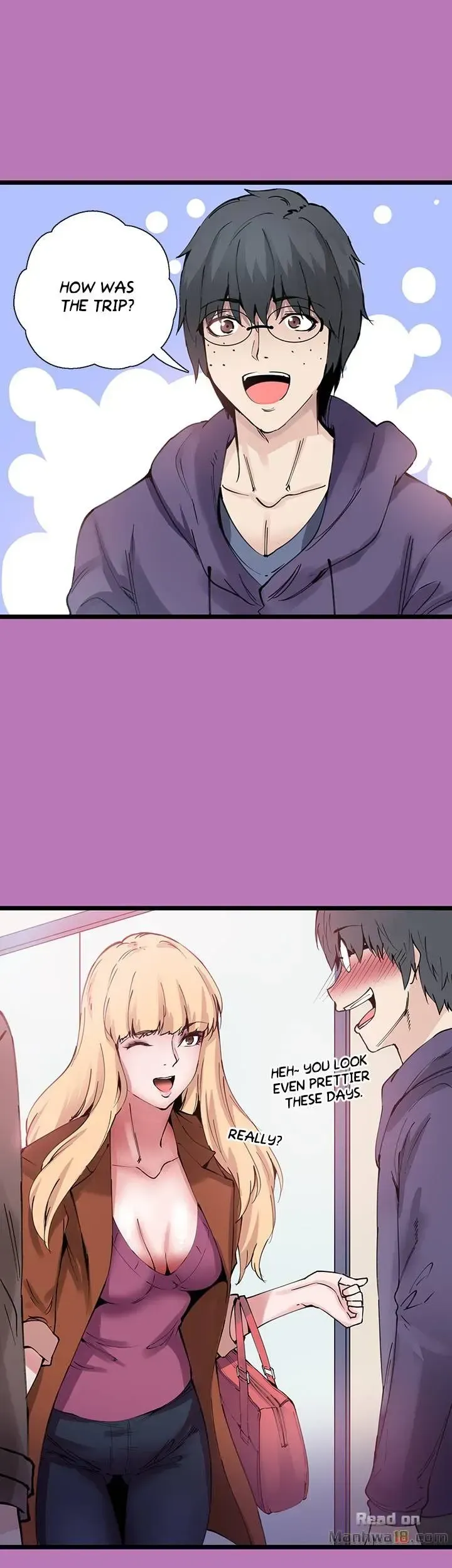 Body Change Chapter 8 page 22 - 
