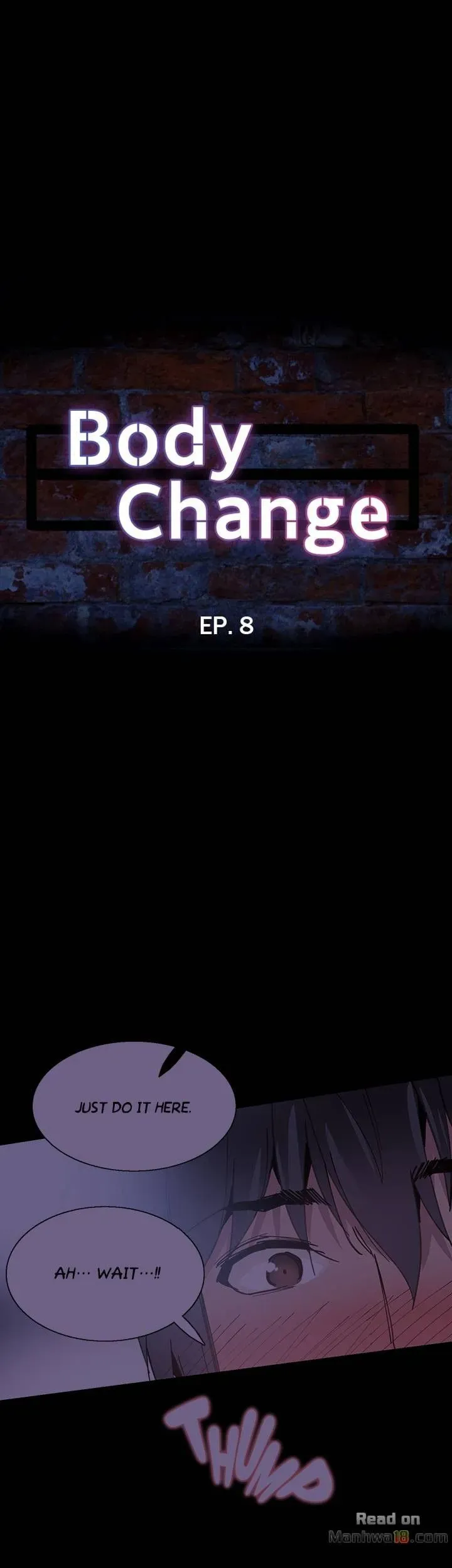 Body Change Chapter 8 page 5 - 