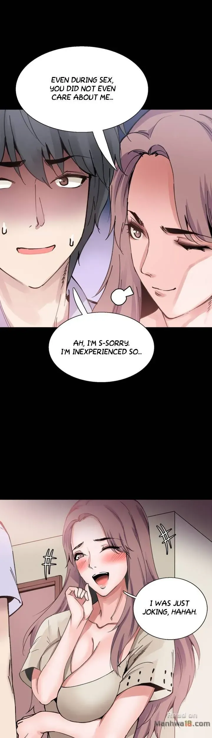 Body Change Chapter 8 page 45 - 