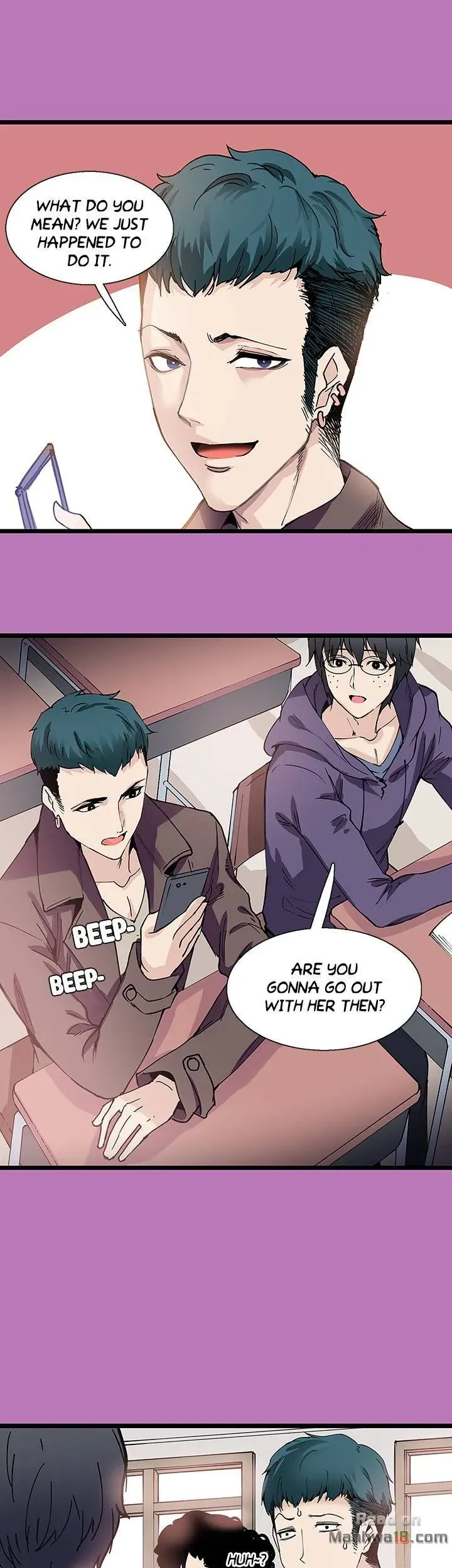 Body Change Chapter 8 page 10 - 