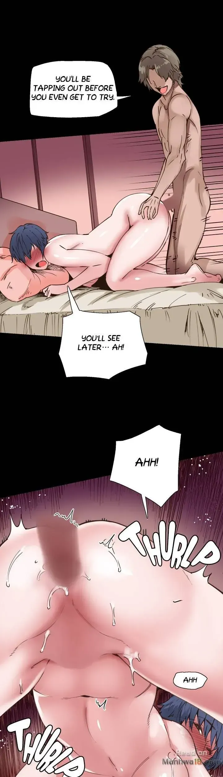 Body Change Chapter 9 page 13 - 
