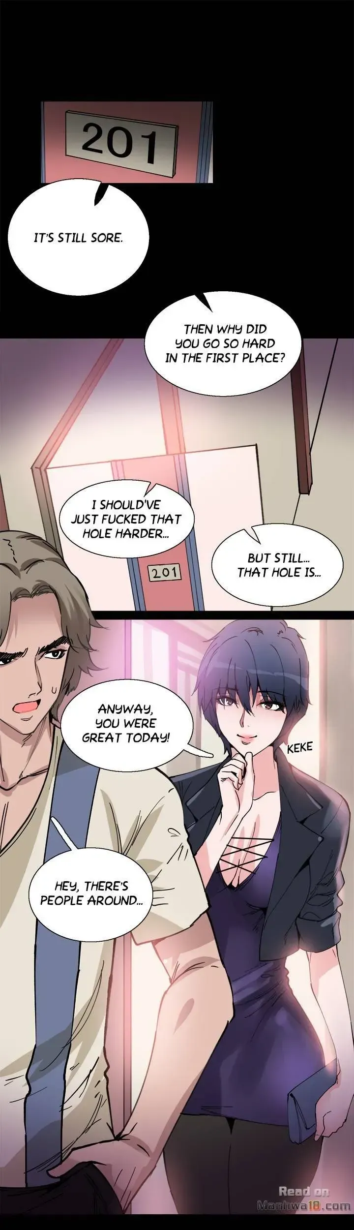 Body Change Chapter 9 page 19 - 