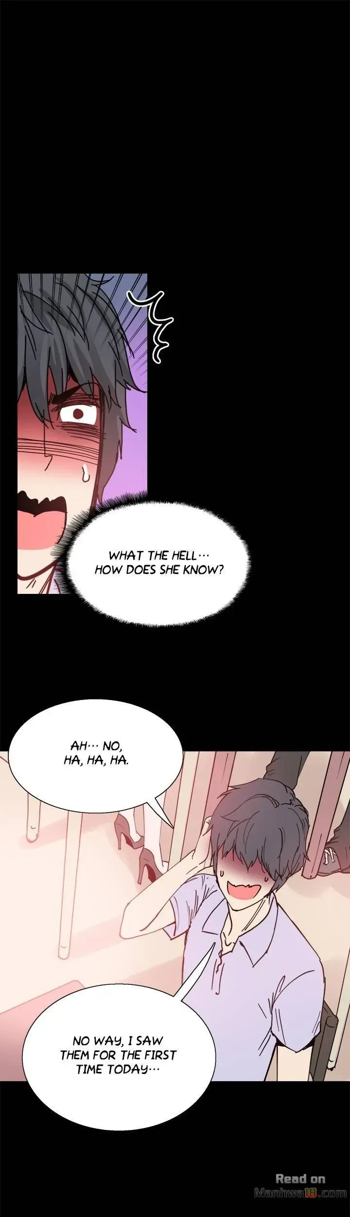 Body Change Chapter 9 page 31 - 