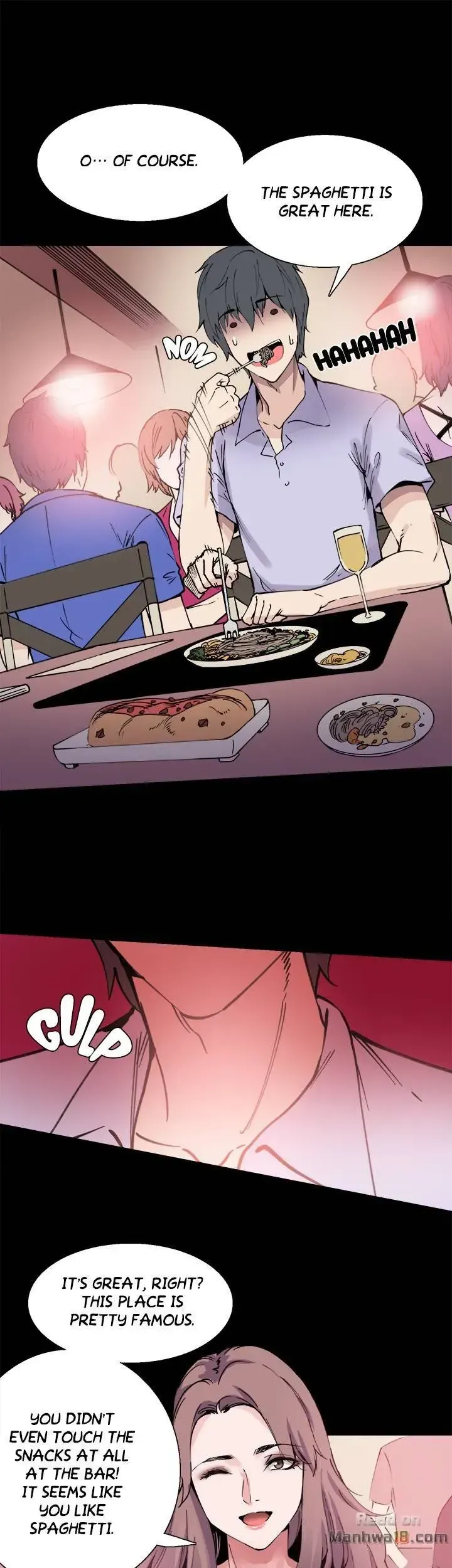 Body Change Chapter 9 page 33 - 