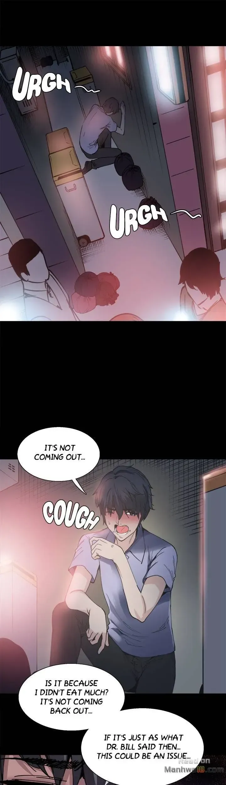 Body Change Chapter 9 page 41 - 