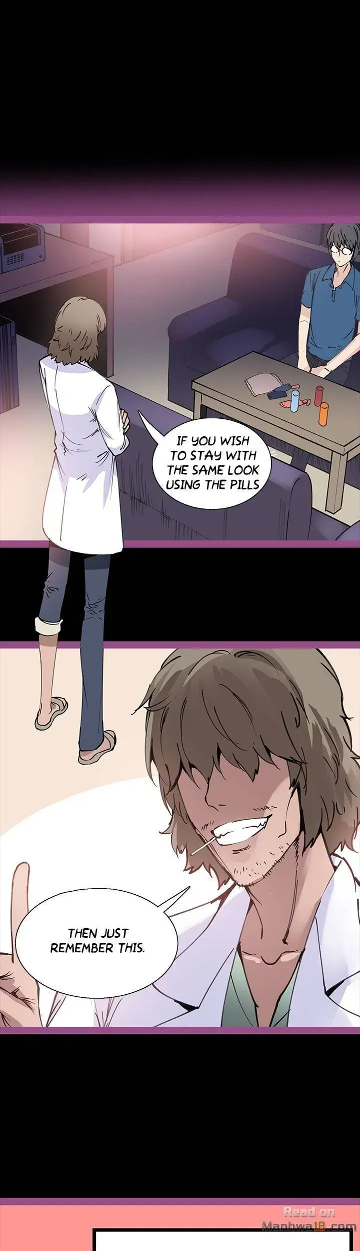 Body Change Chapter 9 page 43 - 