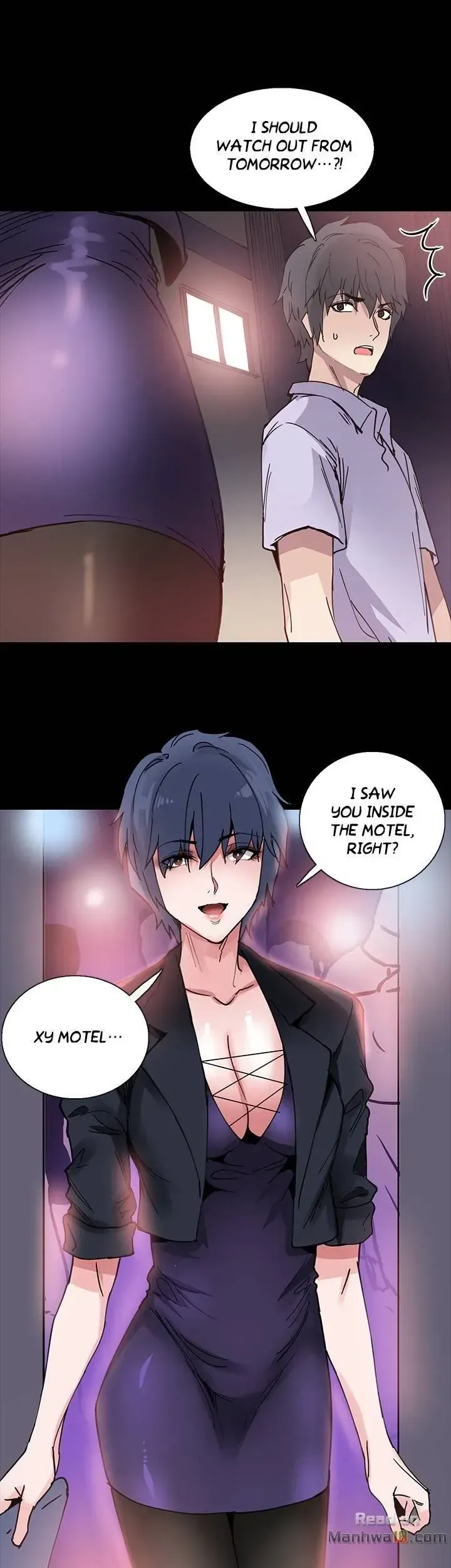 Body Change Chapter 9 page 47 - 