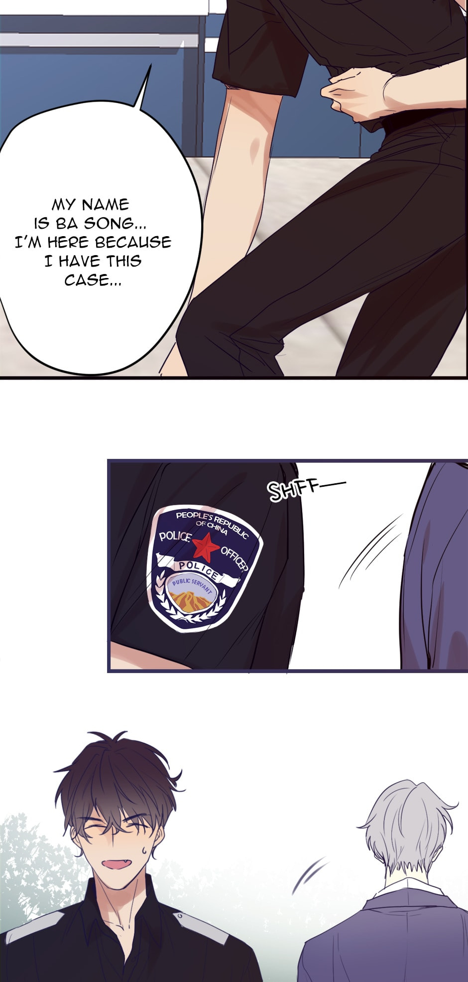 Read Body Electric chapter 1 image 14 on Lezhin