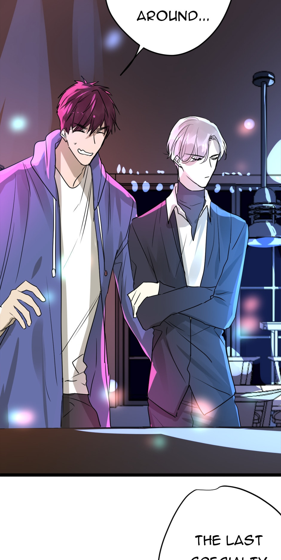 Read Body Electric chapter 12 image 15 on Lezhin