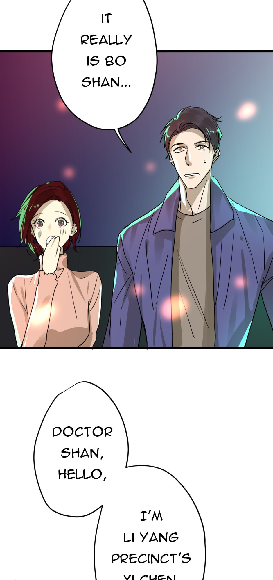 Read Body Electric chapter 12 image 9 on Lezhin