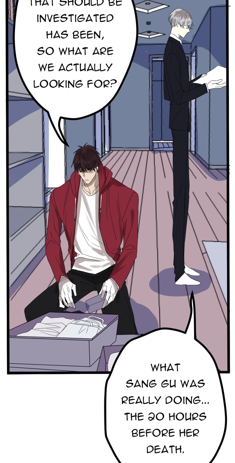 Read Body Electric chapter 15 image 4 on Lezhin