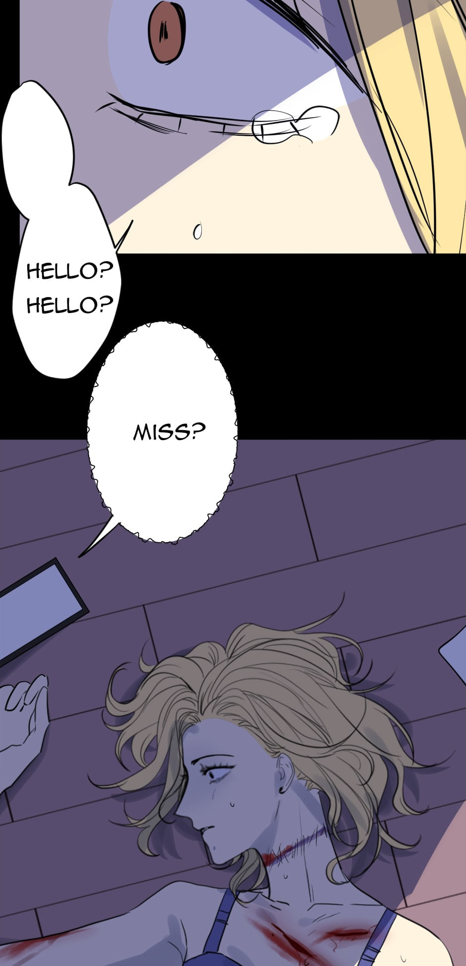Read Body Electric chapter 18 image 14 on Lezhin