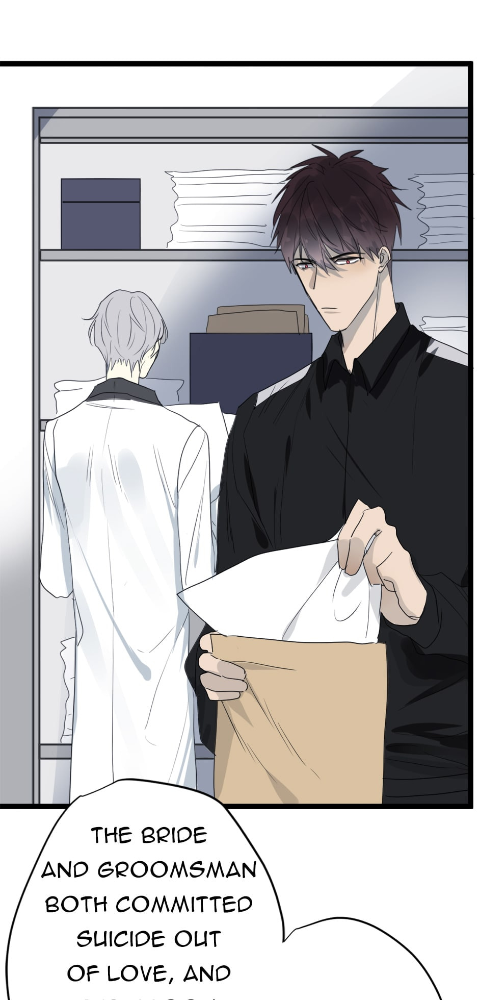 Read Body Electric chapter 20 image 1 on Lezhin