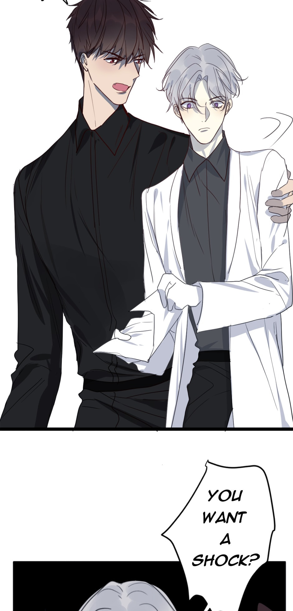 Read Body Electric chapter 20 image 3 on Lezhin
