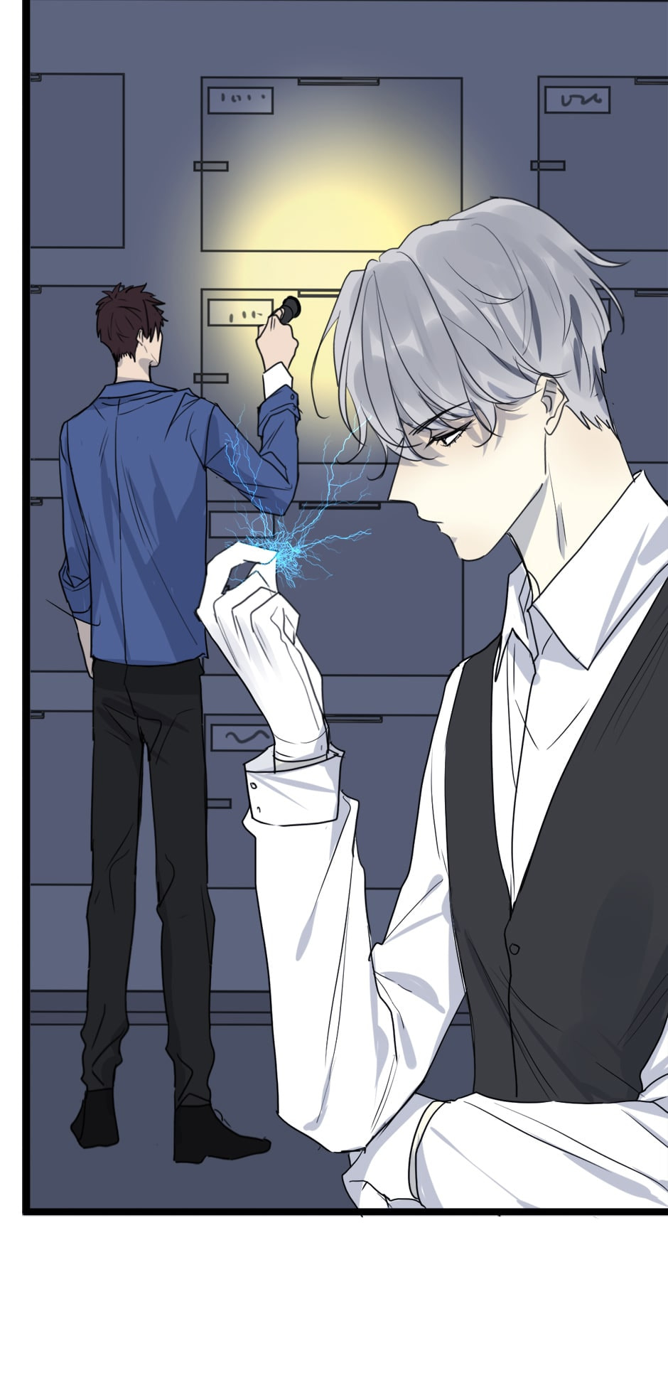 Read Body Electric chapter 20 image 7 on Lezhin