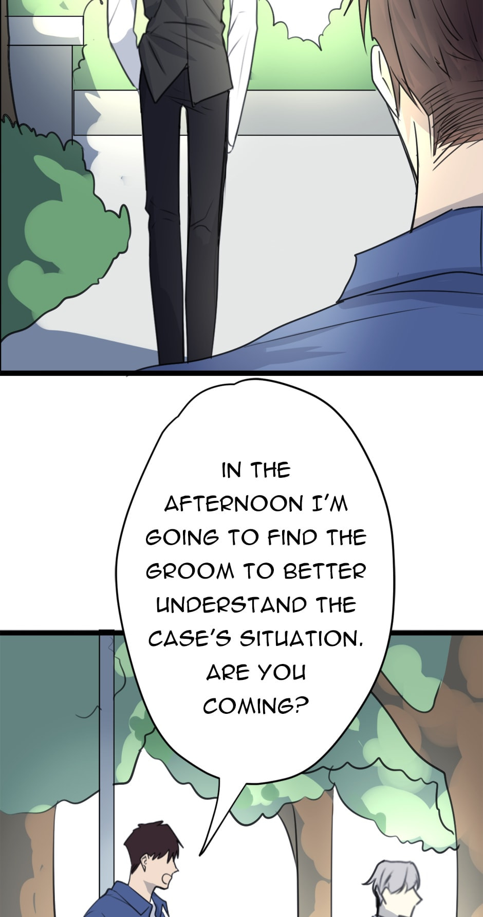 Read Body Electric chapter 21 image 32 on Lezhin