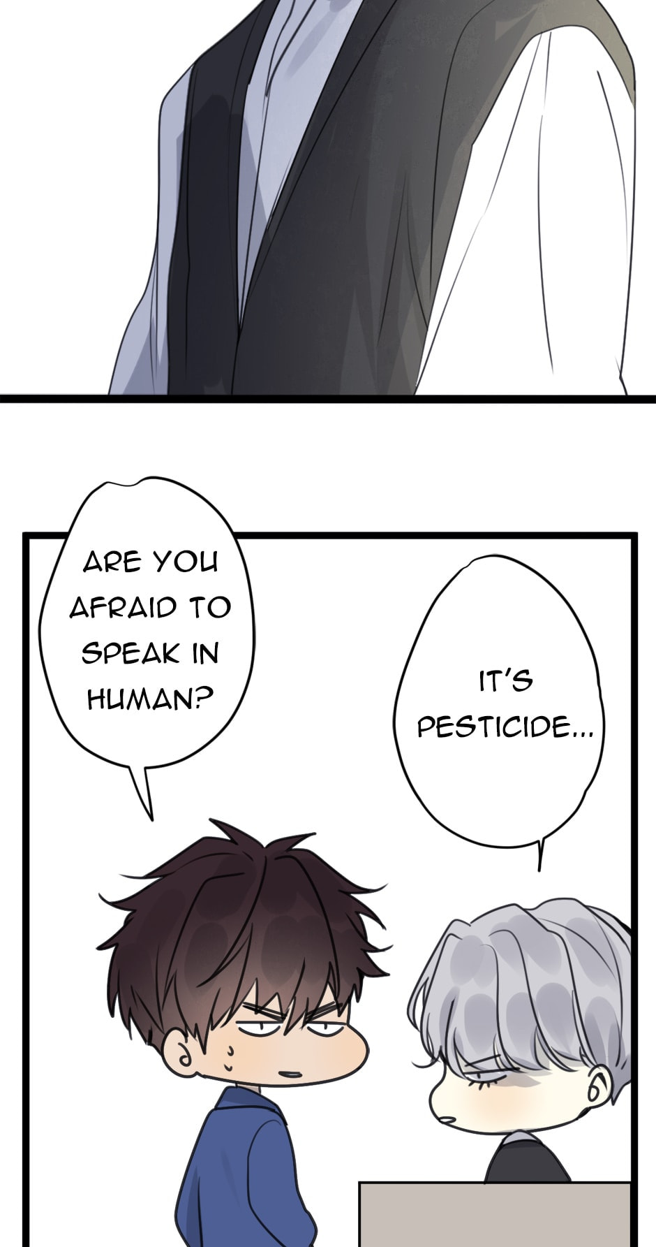 Read Body Electric chapter 21 image 4 on Lezhin