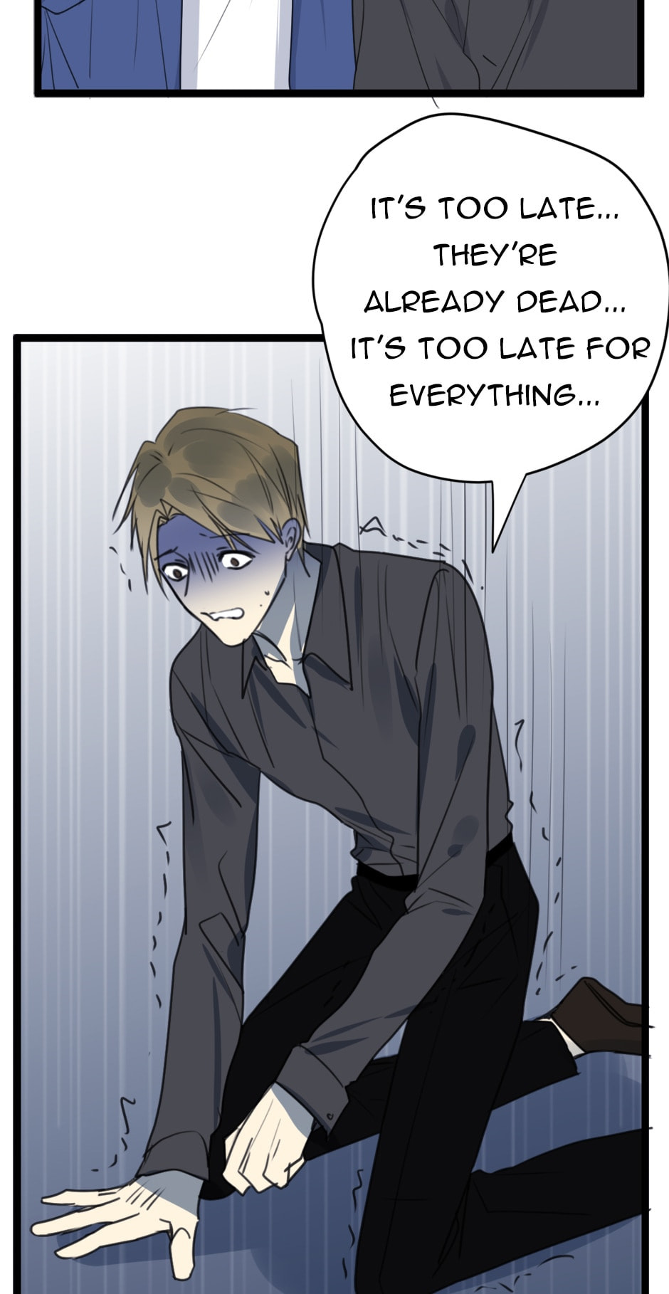Read Body Electric chapter 22 image 16 on Lezhin