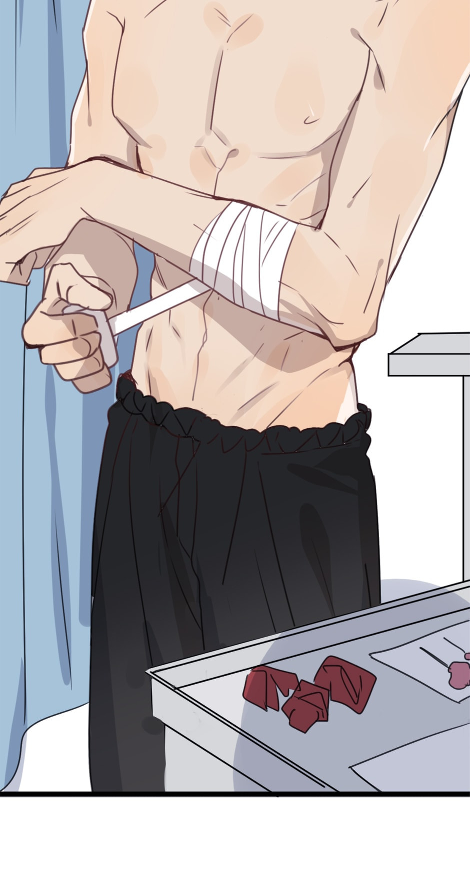 Read Body Electric chapter 23 image 19 on Lezhin