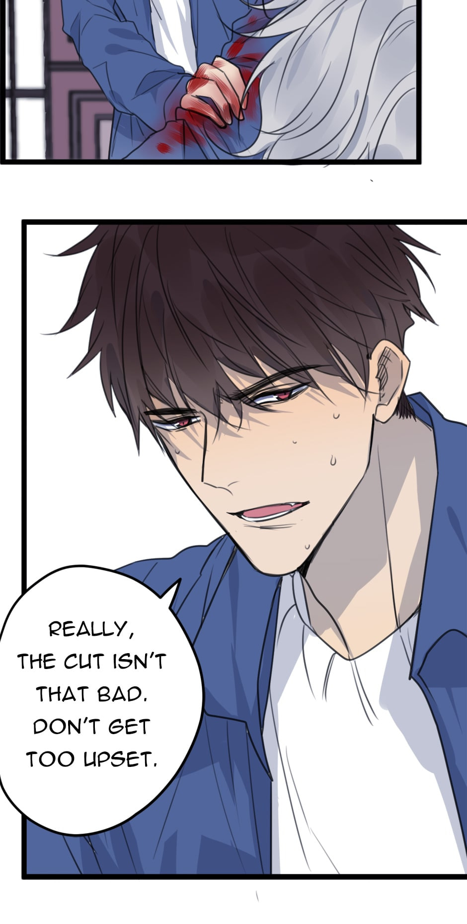Read Body Electric chapter 23 image 2 on Lezhin