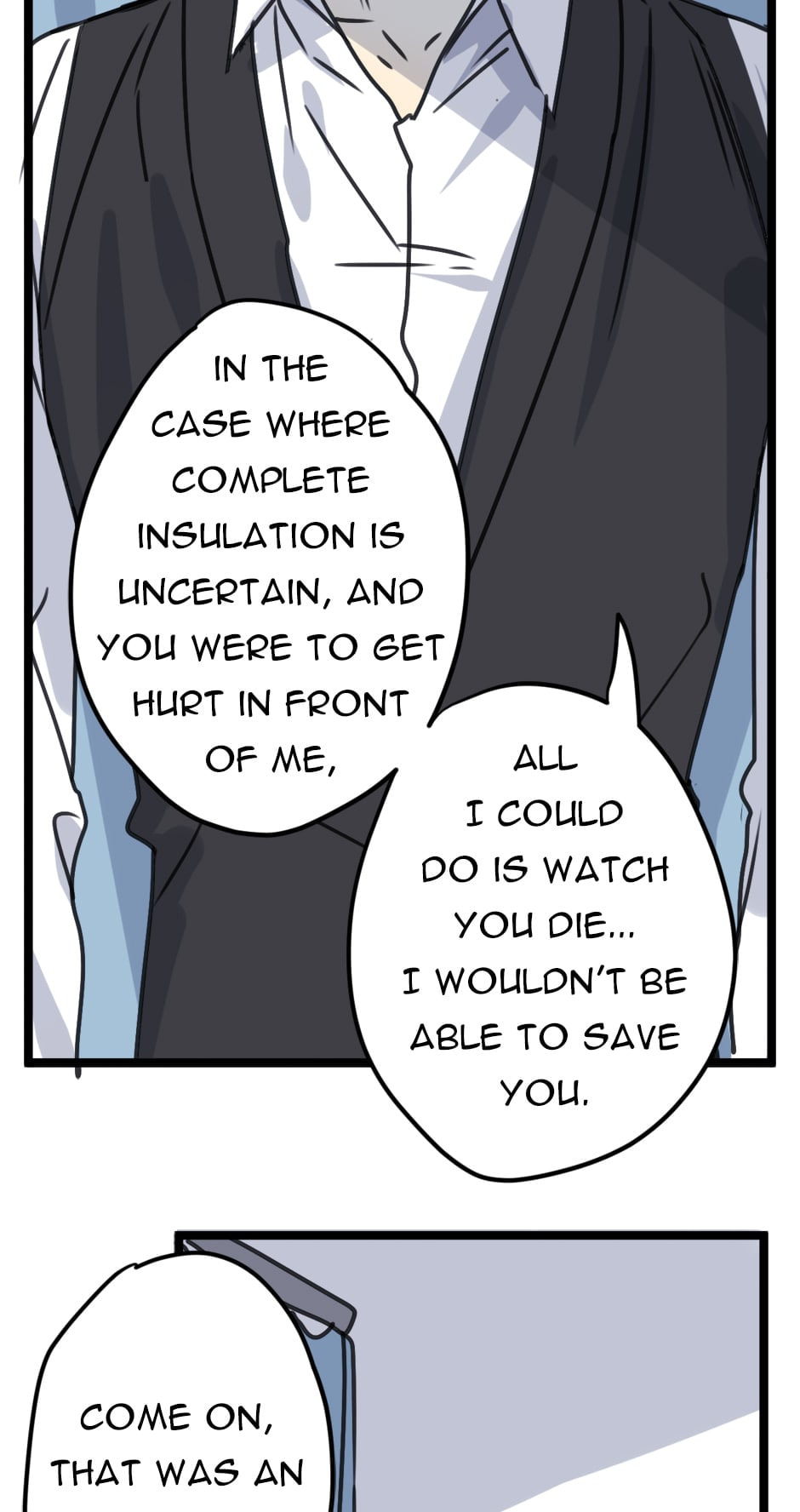 Read Body Electric chapter 23 image 24 on Lezhin