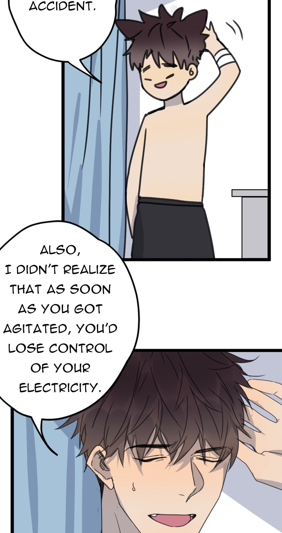 Read Body Electric chapter 23 image 25 on Lezhin