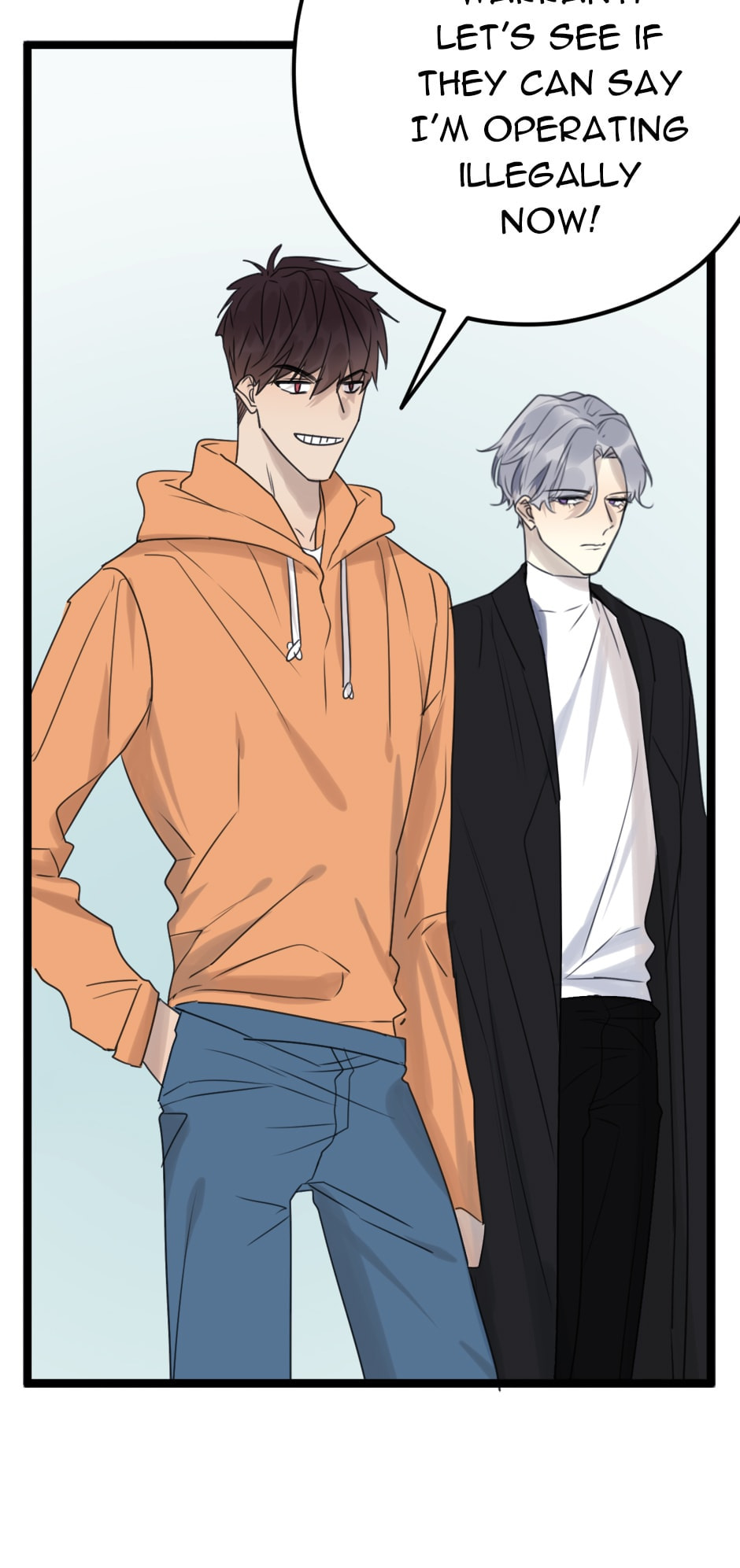 Read Body Electric chapter 24 image 5 on Lezhin