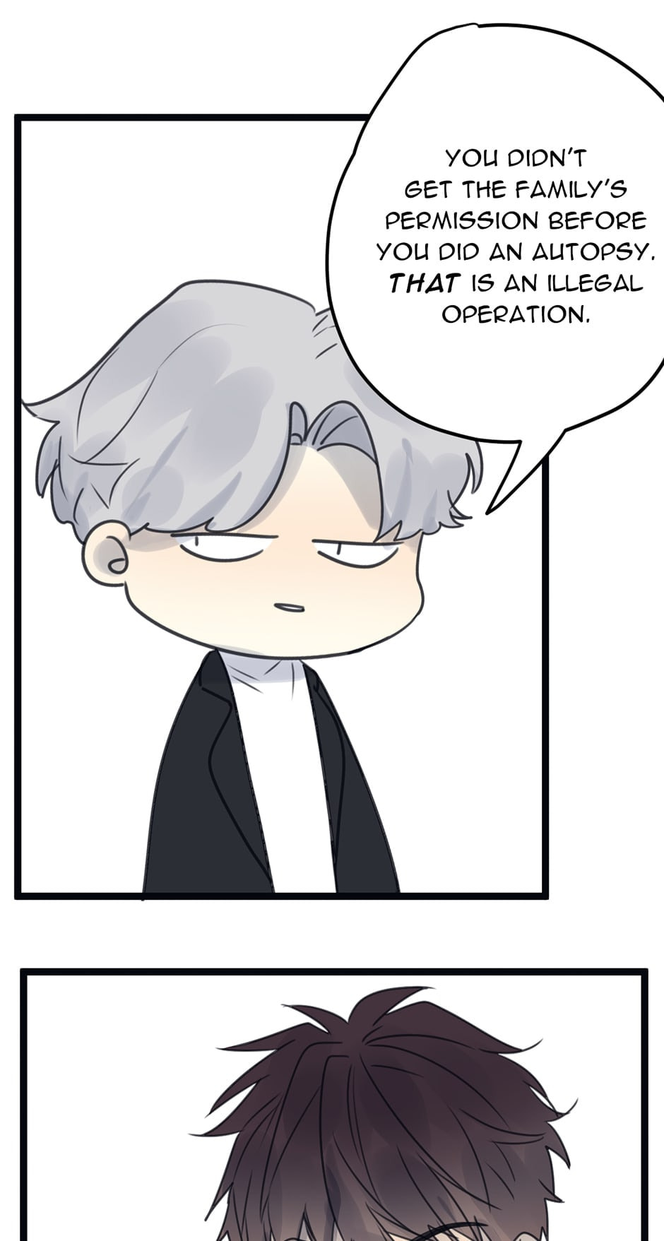 Read Body Electric chapter 24 image 6 on Lezhin