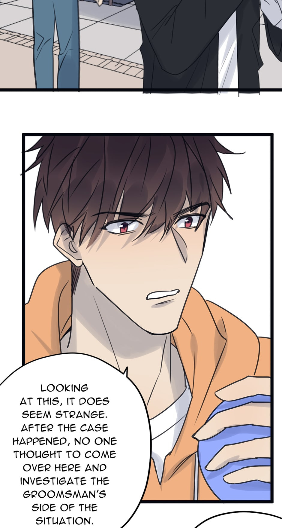 Read Body Electric chapter 24 image 9 on Lezhin