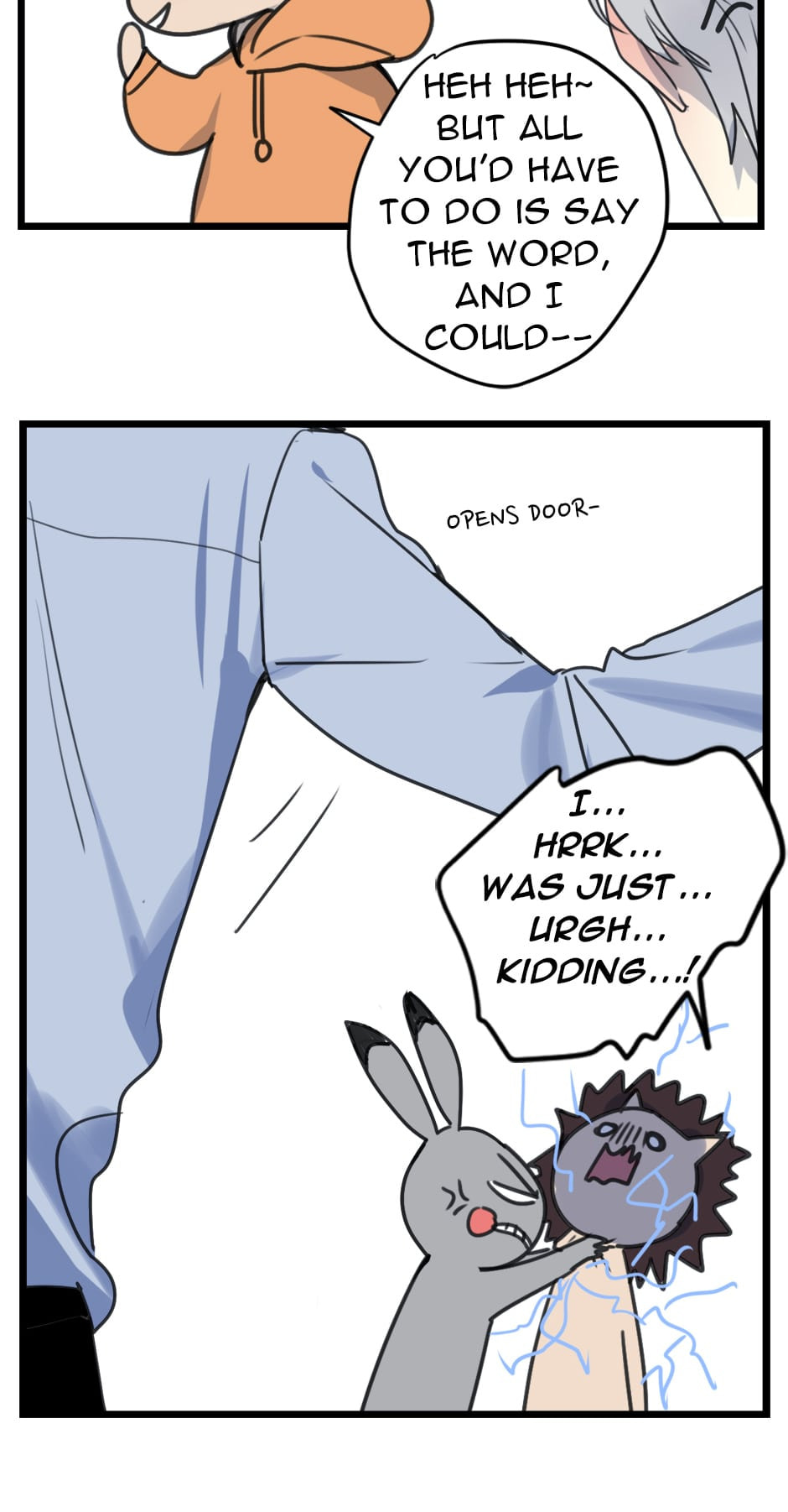 Read Body Electric chapter 25 image 10 on Lezhin