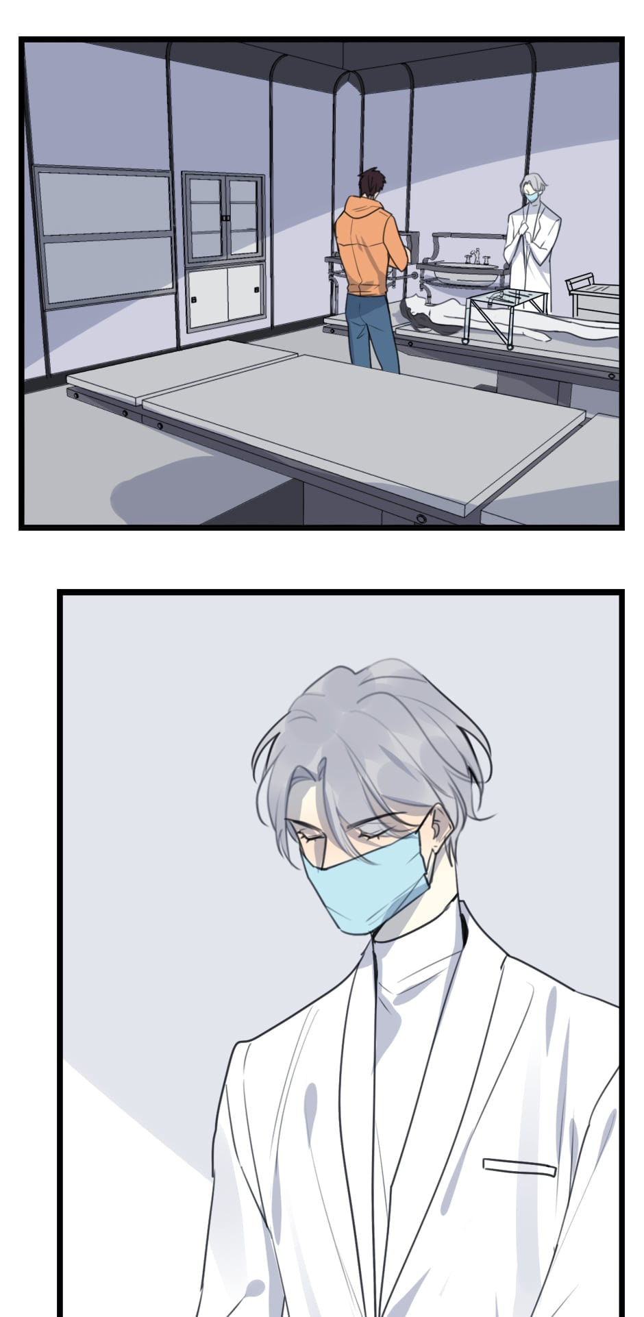 Read Body Electric chapter 25 image 13 on Lezhin