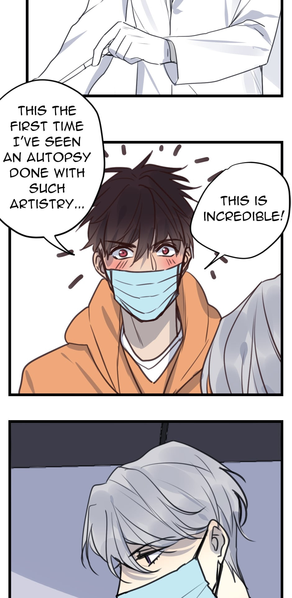 Read Body Electric chapter 25 image 14 on Lezhin