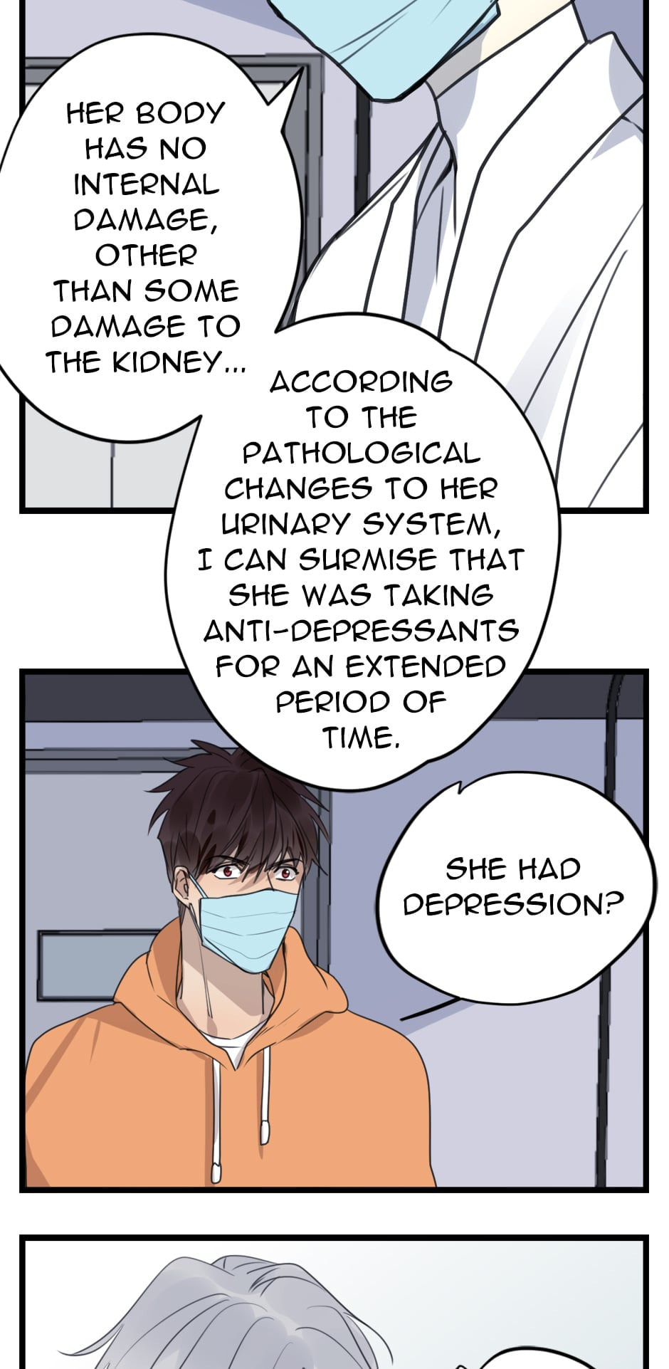Read Body Electric chapter 25 image 15 on Lezhin