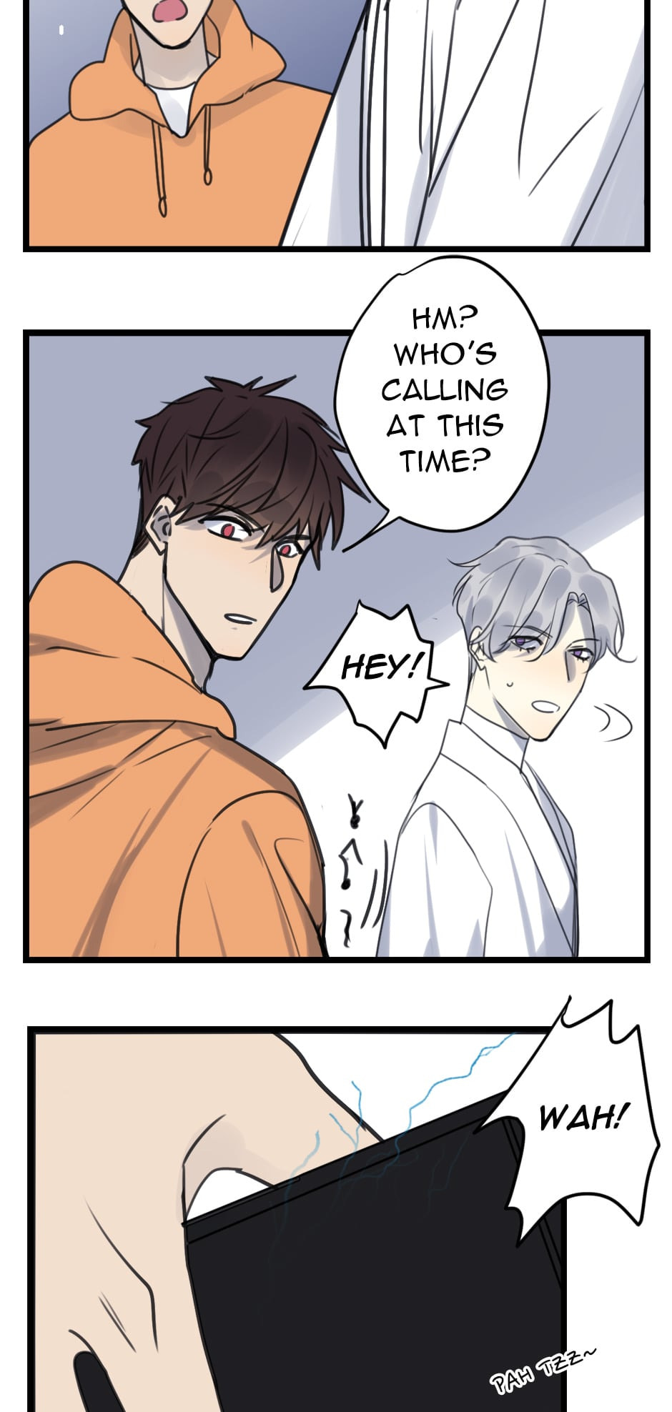 Read Body Electric chapter 25 image 23 on Lezhin
