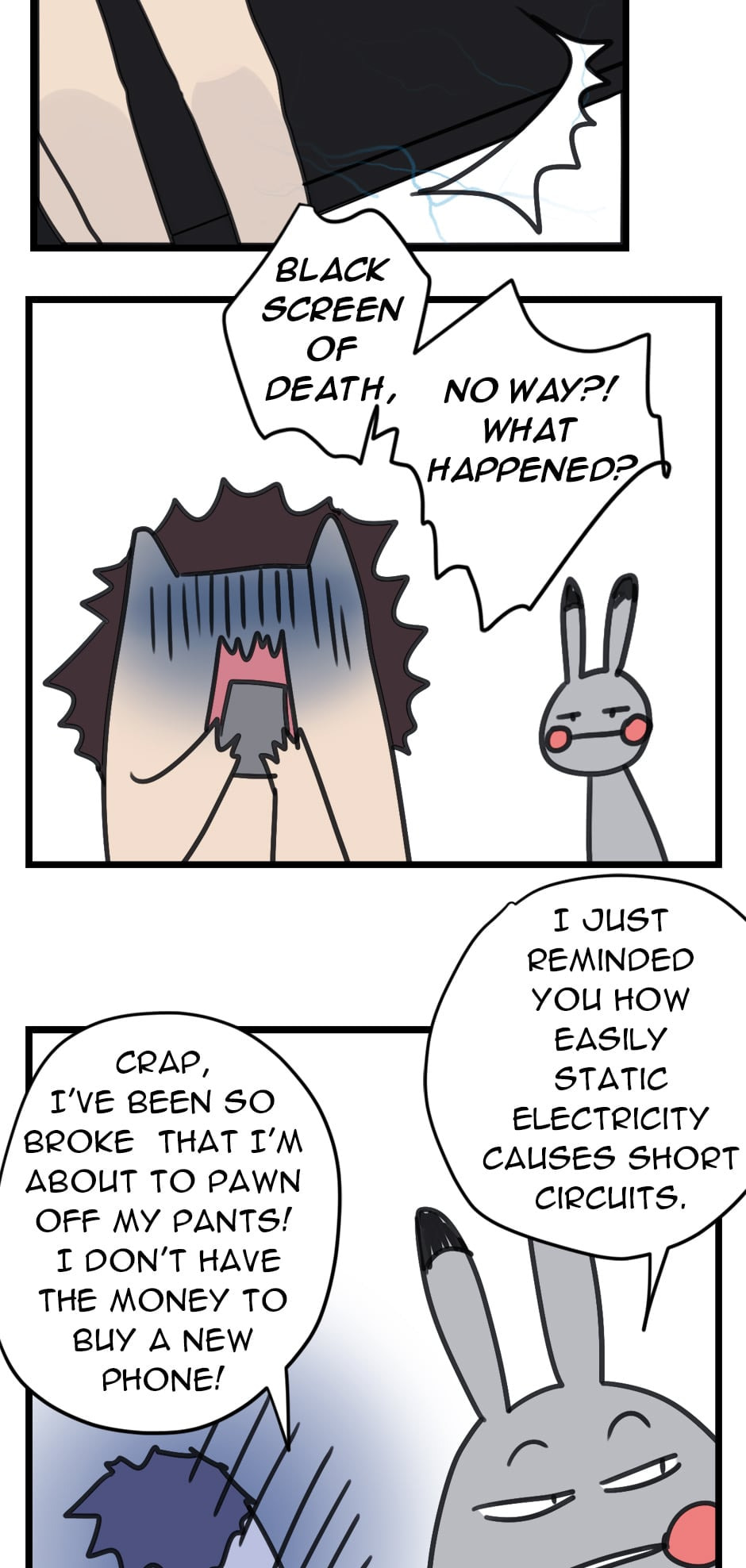 Read Body Electric chapter 25 image 24 on Lezhin