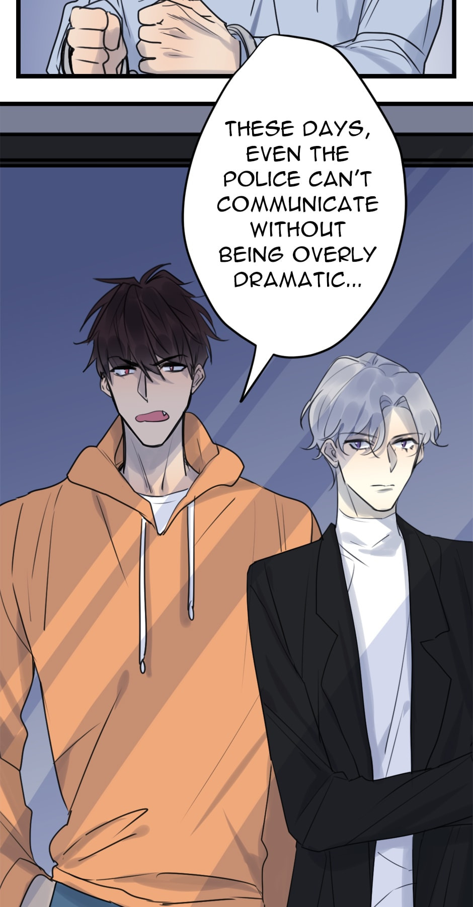 Read Body Electric chapter 26 image 1 on Lezhin