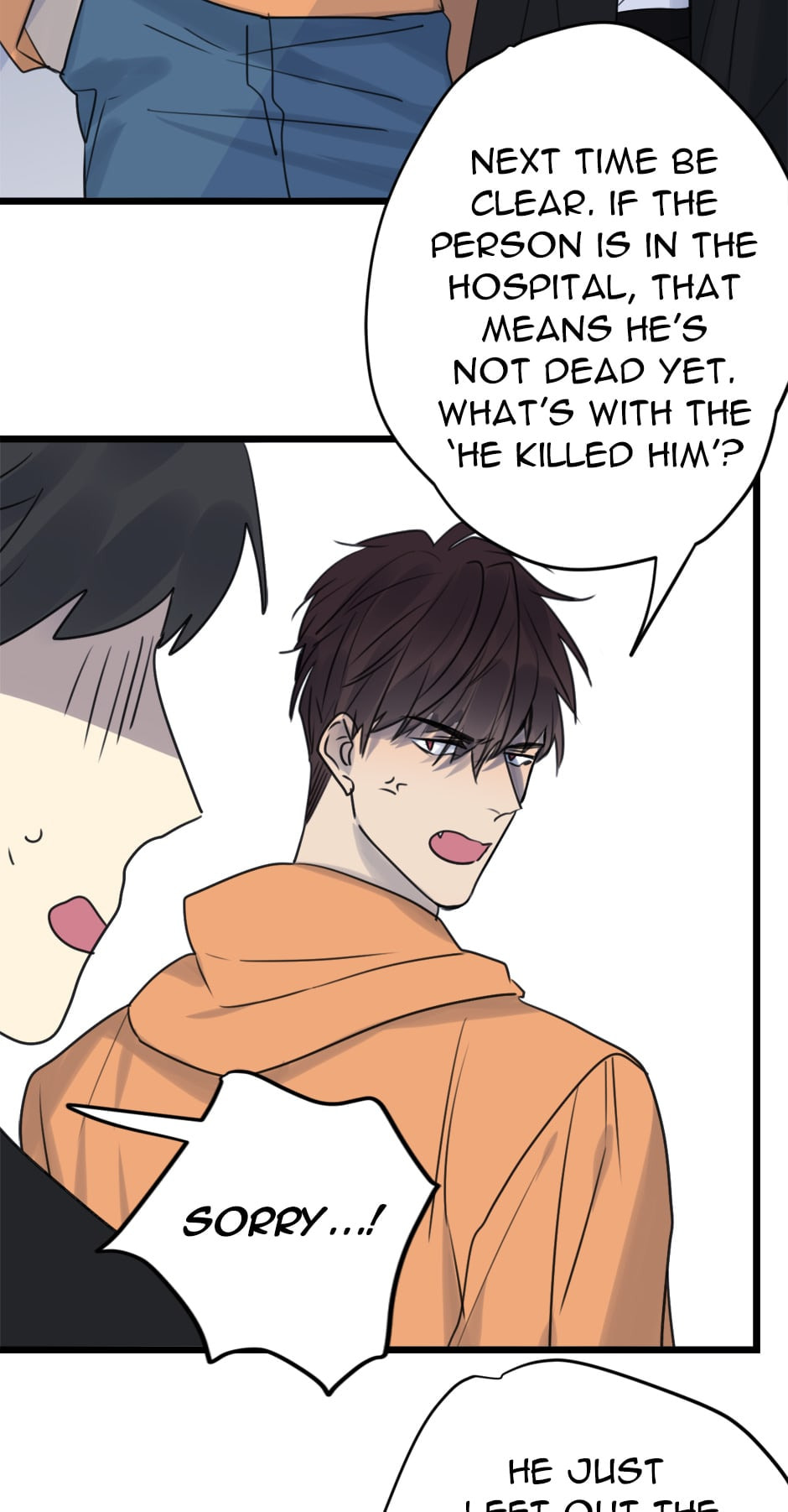 Read Body Electric chapter 26 image 2 on Lezhin