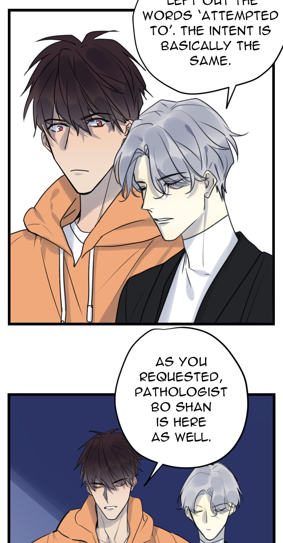 Read Body Electric chapter 26 image 3 on Lezhin
