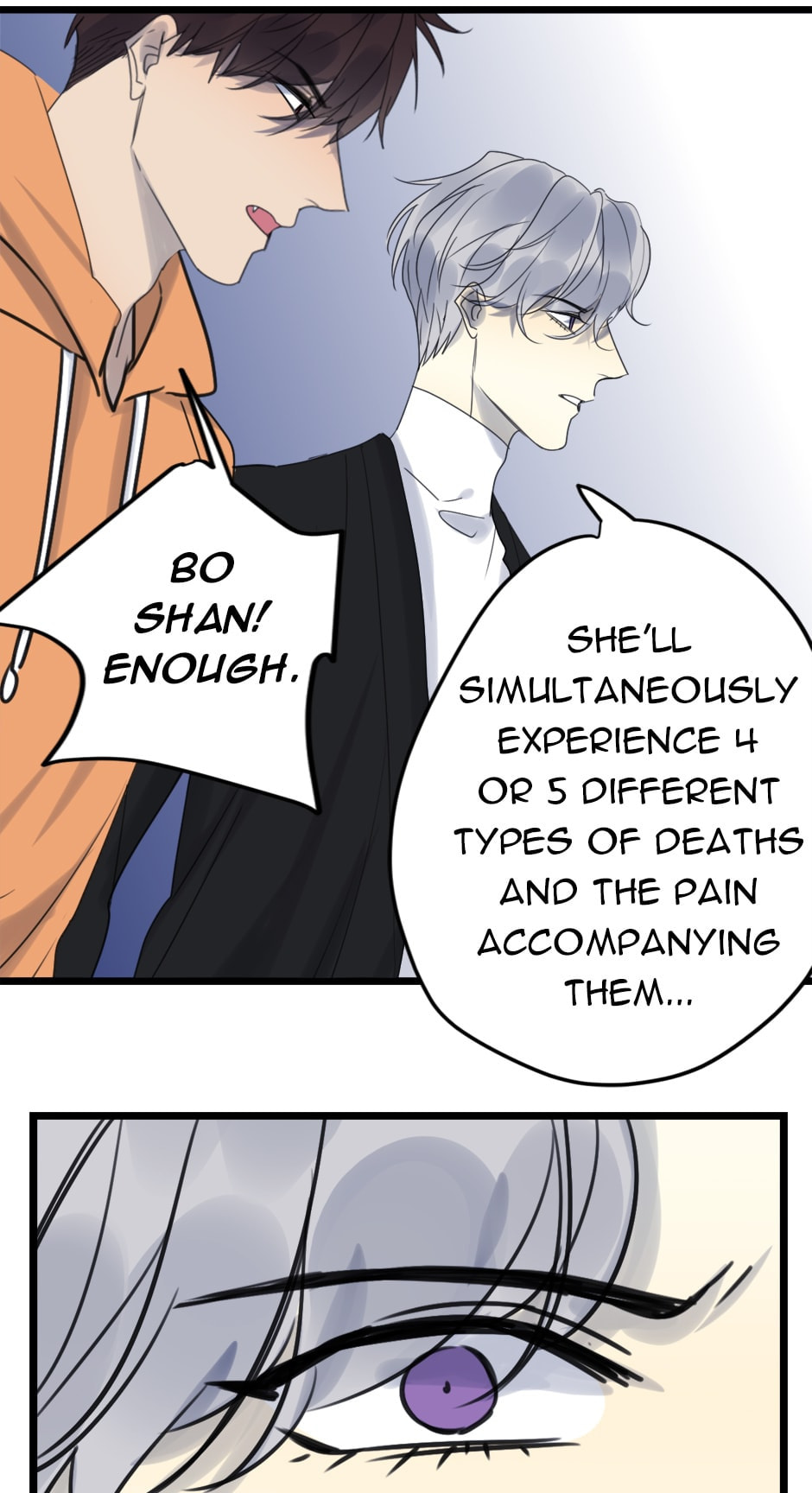 Read Body Electric chapter 26 image 8 on Lezhin