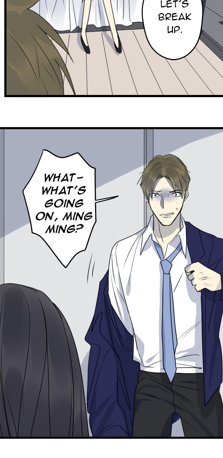 Read Body Electric chapter 27 image 12 on Lezhin