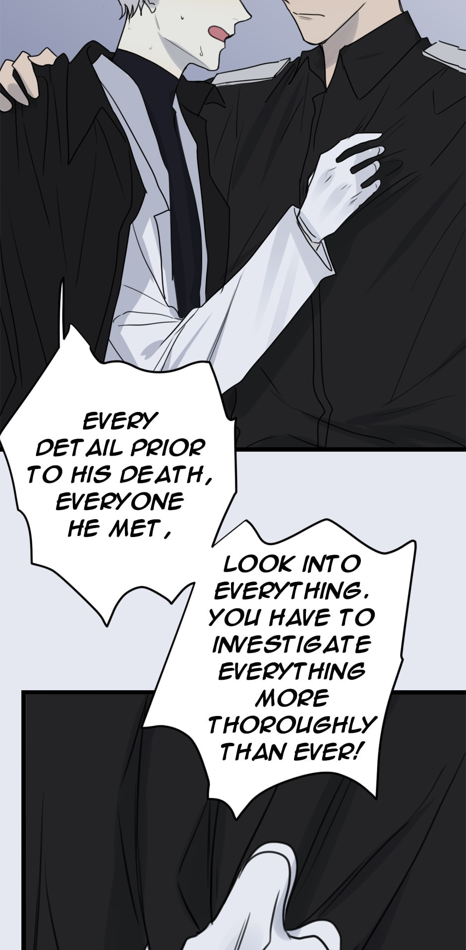 Read Body Electric chapter 29 image 17 on Lezhin