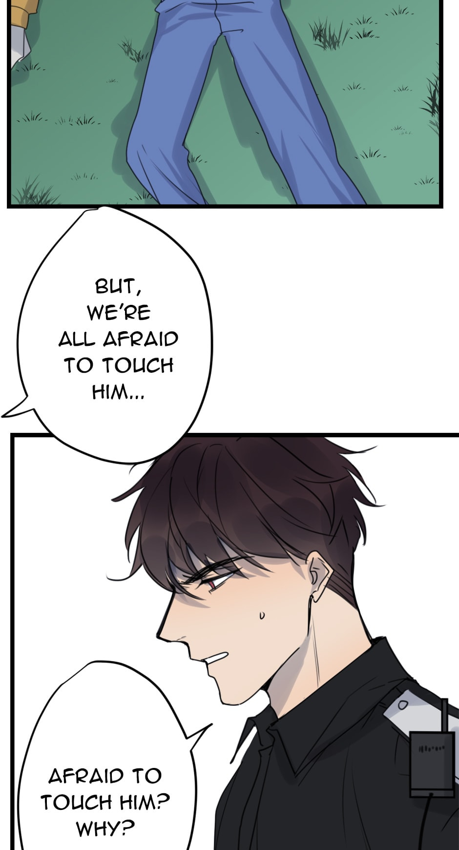 Read Body Electric chapter 29 image 3 on Lezhin