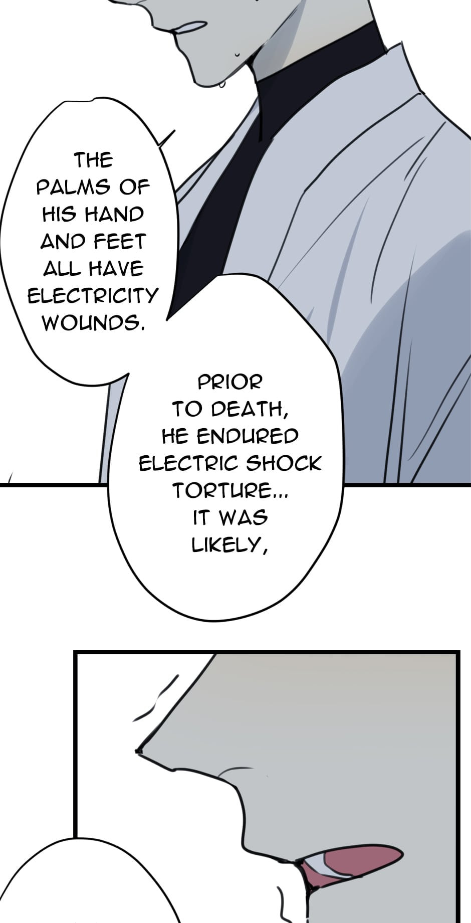 Read Body Electric chapter 29 image 9 on Lezhin