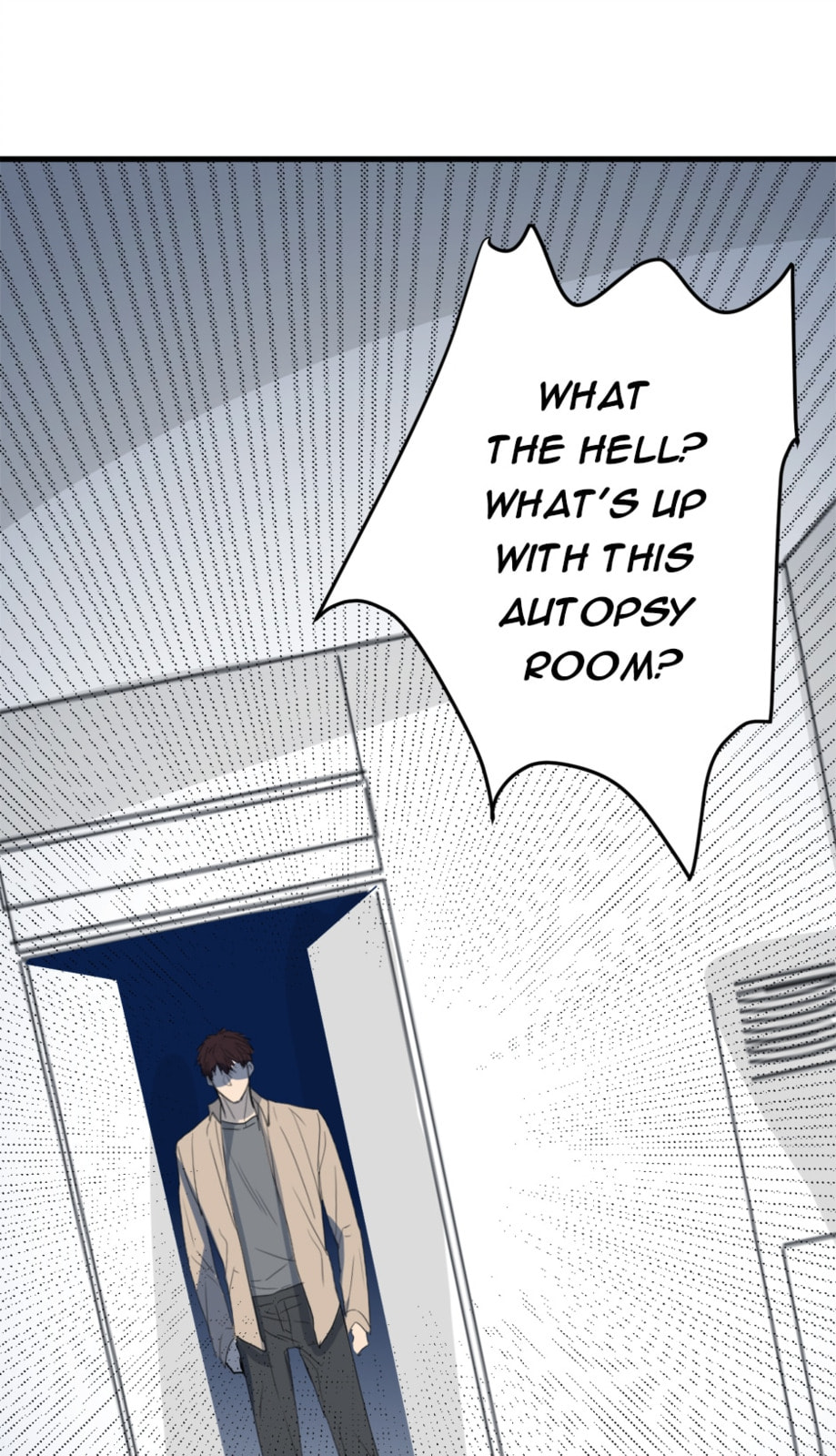 Read Body Electric chapter 3 image 11 on Lezhin