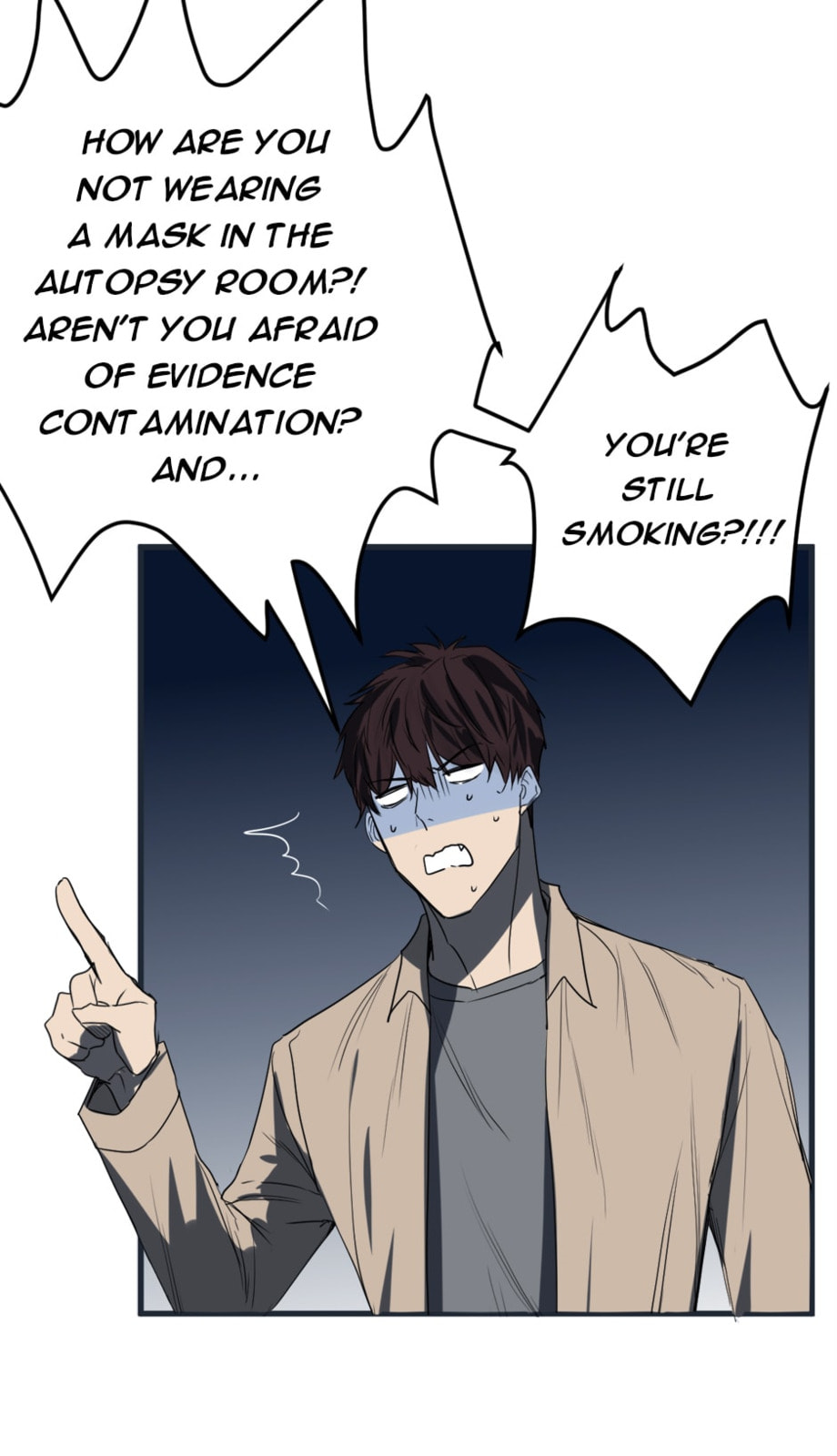 Read Body Electric chapter 3 image 15 on Lezhin