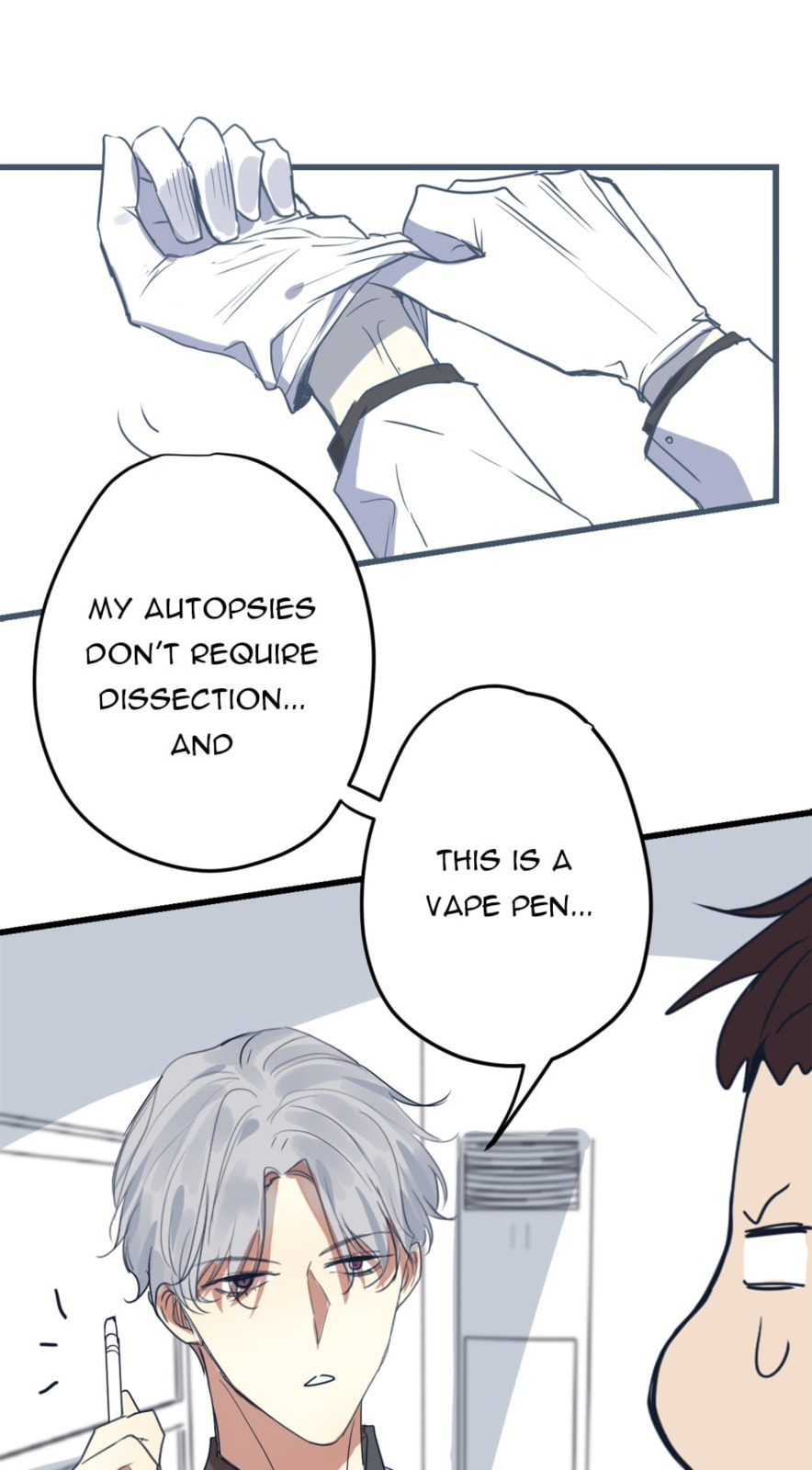 Read Body Electric chapter 3 image 16 on Lezhin