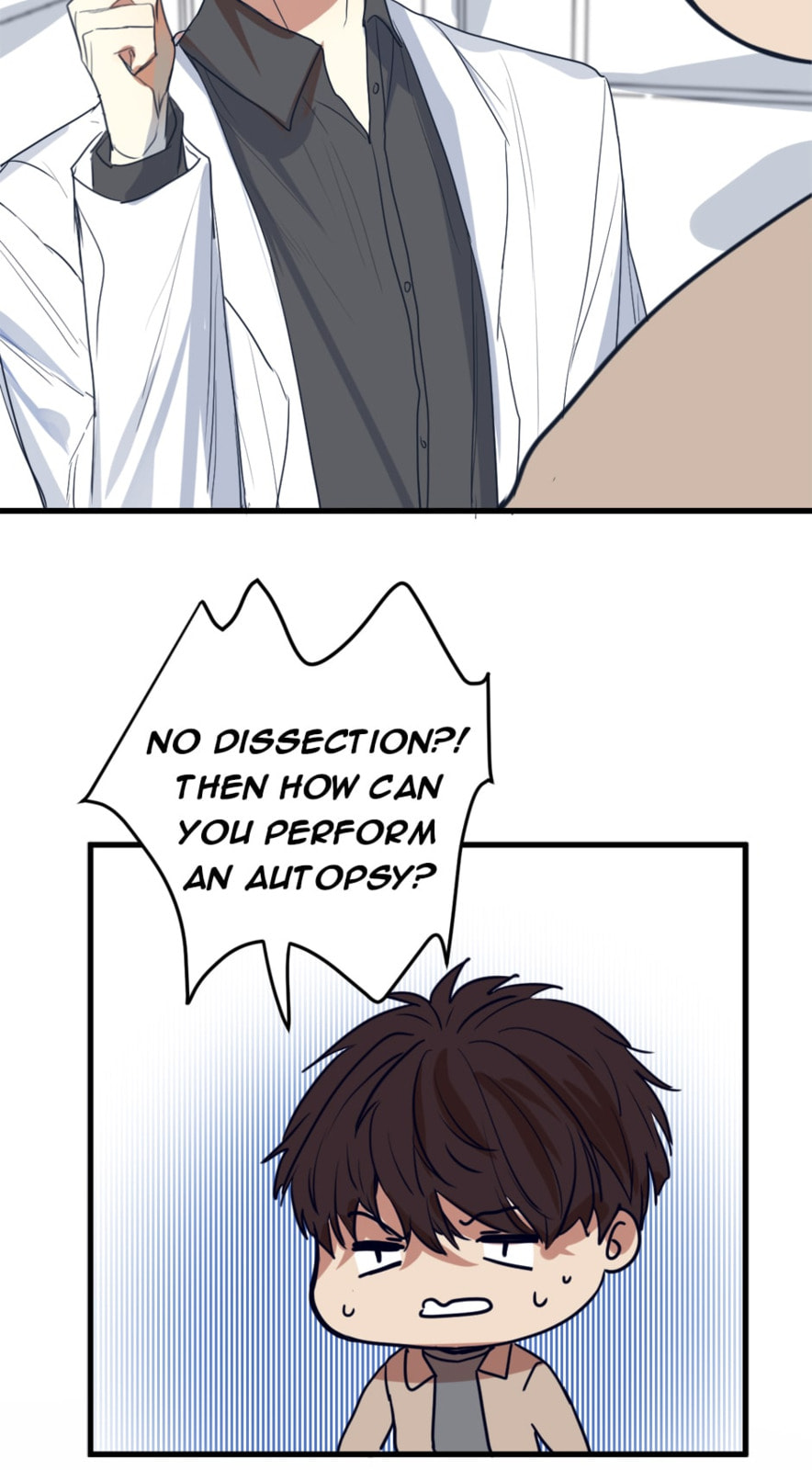 Read Body Electric chapter 3 image 17 on Lezhin
